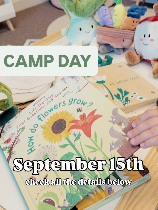 Camp Day – How do plants grow? 9/15
